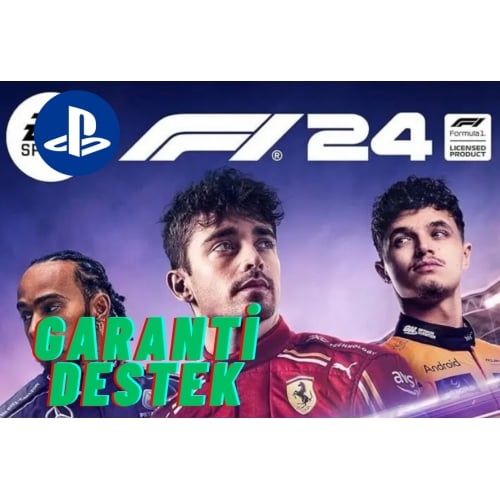  F1 24 PS4-PS5